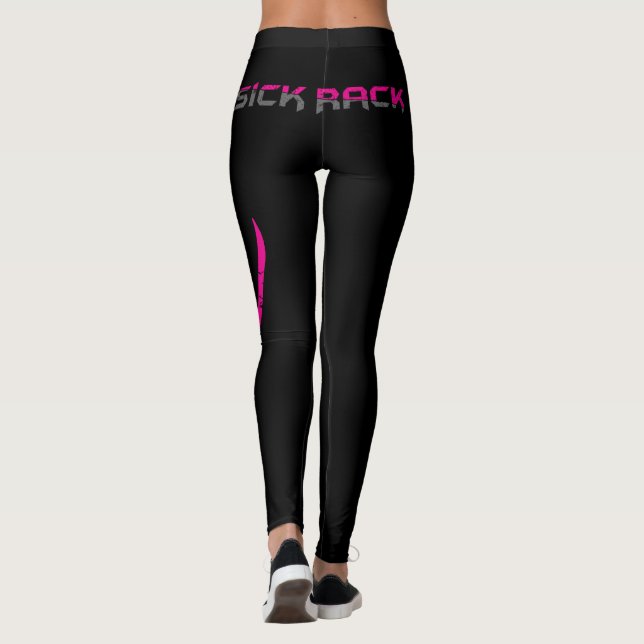 Leggings Guêtres malades d'habillement de support (Dos)