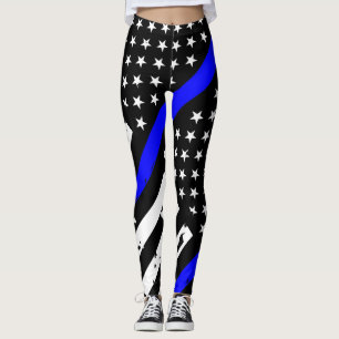 Leggings Guêtres minces de Blue Line