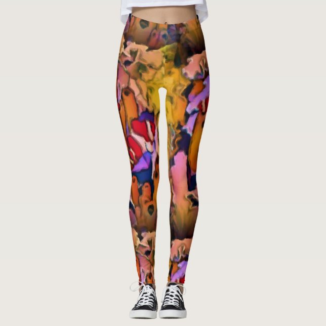 Leggings Guêtres modernes de la série II de récif (Devant)