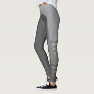 Leggings Guêtres monochromes élégantes de motif de détail