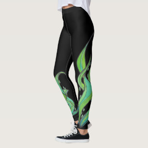 Leggings Guêtres noires de Wreckleaf