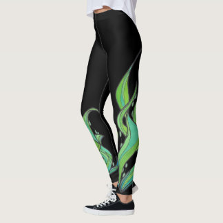 Leggings Guêtres noires de Wreckleaf