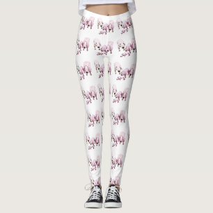 LEGGINGS GUÊTRES PORCINES