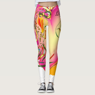 Leggings guêtres pour le yoga