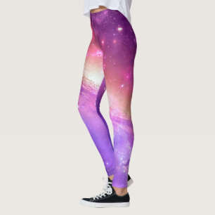 Leggings Guêtres pourpres colorées de l'illustration   de