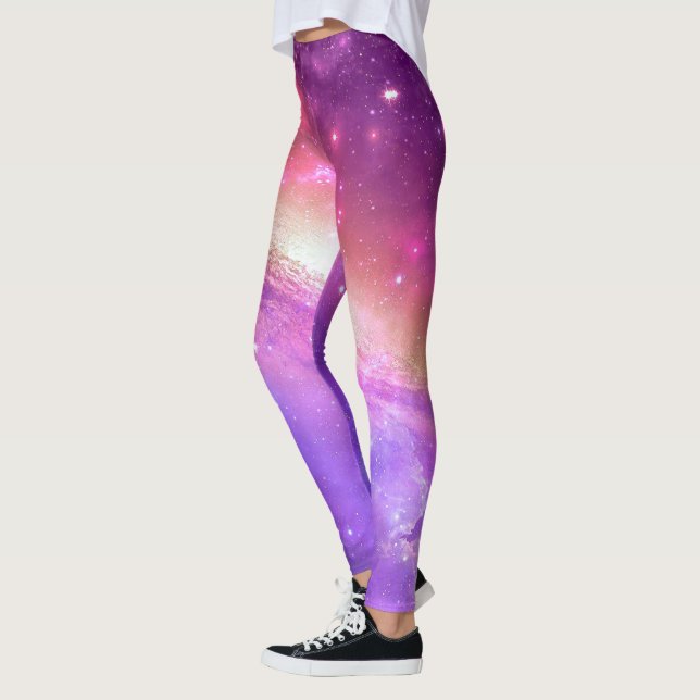 Leggings Guêtres pourpres colorées de l'illustration | de (Gauche)