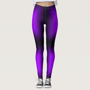 Leggings Guêtres pourpres de gradient