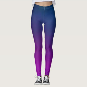 Leggings Guêtres pourpres d'Ombre