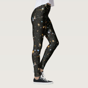 Leggings Guêtres profondes de champ de Hubble/guêtres
