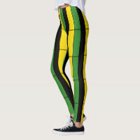 Guêtres rayées jamaïcaines