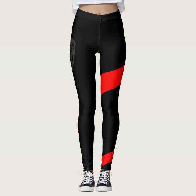Leggings Guêtres RE de sport (Devant)