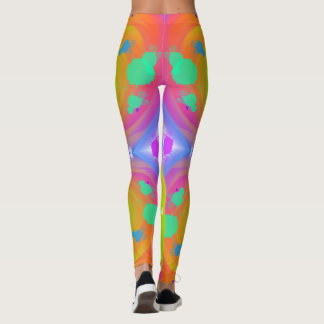 Leggings Guêtres reflétées Trippy