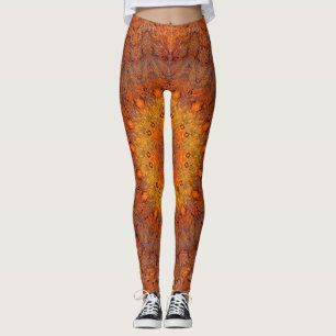 Leggings Guêtres rouillées