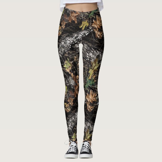 Leggings Guêtres rustiques de Camo de chasse (Devant)