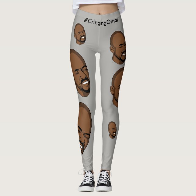 Leggings Guêtres se tapissantes d'Omar (Devant)