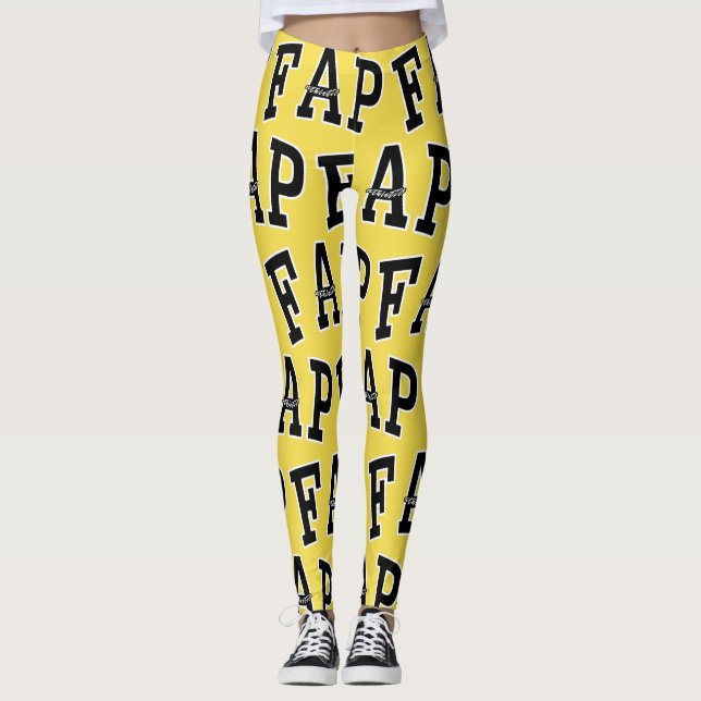 Leggings Guêtres serrées de FAP (Devant)