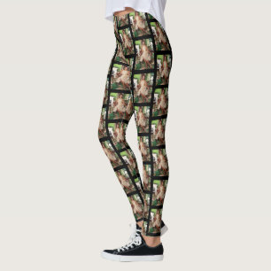 Leggings Guêtres SOPHISTIQUÉES de MICHELLE OBAMA d'ÉLÉG