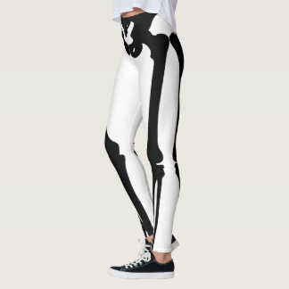 Leggings Guêtres squelettiques