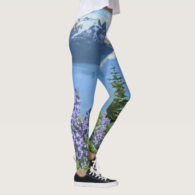 Leggings Guêtres stupéfiantes de l'illustration | de (Droite)