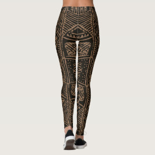 Leggings Guêtres tribales de Vibe