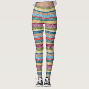 Leggings Guêtres tricotées