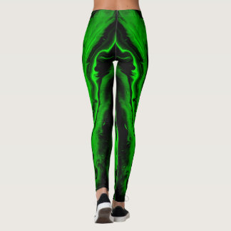 Leggings Guêtres vertes de boue par bcolor
