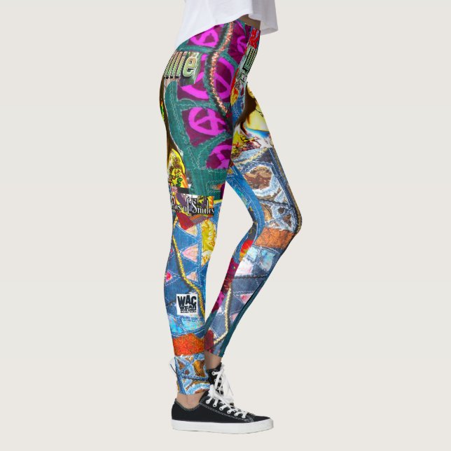 Leggings Guêtres vivantes de WACWearWET Willie (Droite)