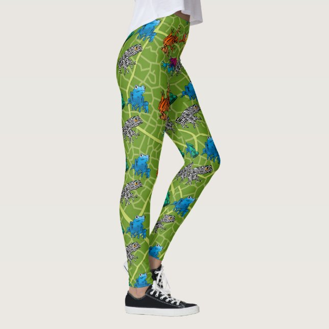 Leggings Guide ultime de la grenouille - Six grenouilles ar (Droite)