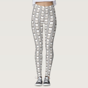 Leggings guimauve