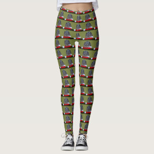 Leggings Guinea Pig Christmas