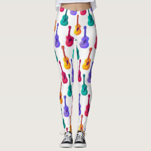 Leggings Guitar