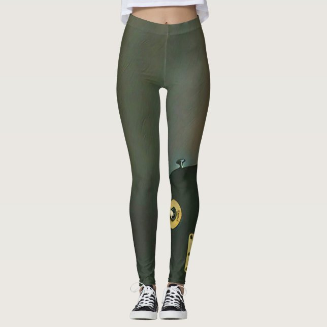 Leggings Guitar gifts for him (Devant)