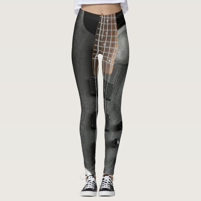 Leggings Guitare cool (Devant)