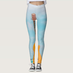Leggings Guitare de basse cool
