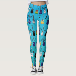 Leggings Guitares électriques