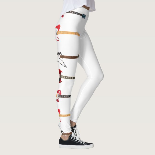 LEGGINGS GUITARS ÉLECTRIQUES ICONIQUES (Droite)