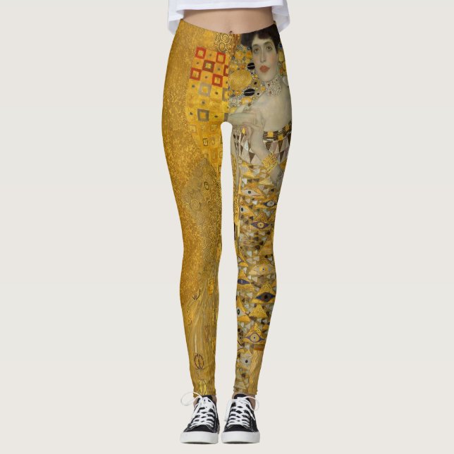 Leggings Gustav Klimt - Adele Bloch-Bauer I (Devant)