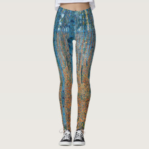 Leggings Gustav Klimt Beech