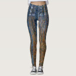 Leggings Gustav Klimt - Beech Grove I<br><div class="desc">Beech Grove I - Gustav Klimt,  Huile sur toile,  1902</div>