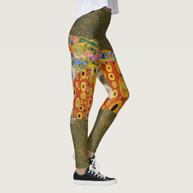 Leggings Gustav Klimt - Espoir (Droite)