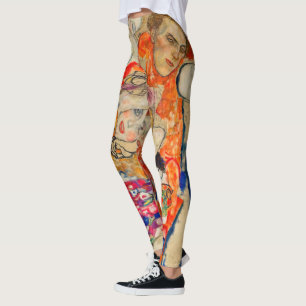 Leggings Gustav Klimt - La mariée (inachevée)