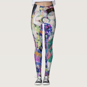 Leggings Gustav Klimt - La Vierge