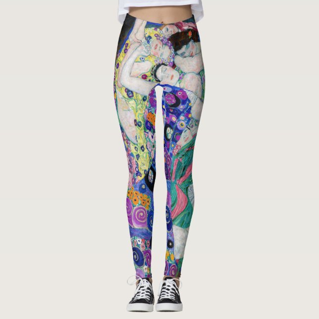 Leggings Gustav Klimt - La Vierge (Devant)