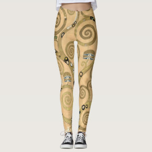 Leggings Gustav Klimt - L'Arbre de Vie, Frise Stoclet
