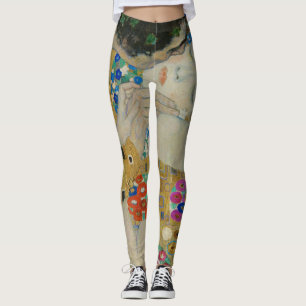 Leggings Gustav Klimt Le Baiser