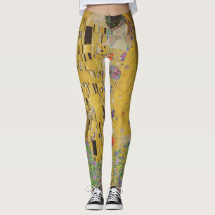Leggings Gustav Klimt Le Baiser