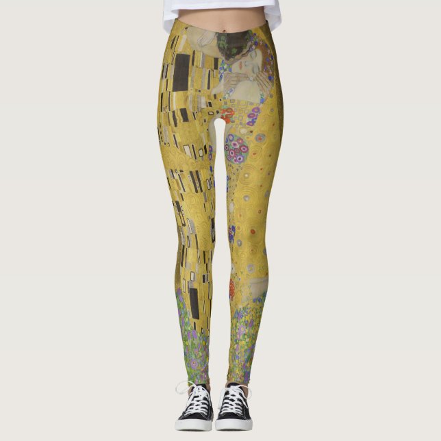 Leggings Gustav Klimt Le Baiser (Devant)