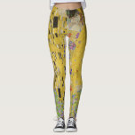 Leggings Gustav Klimt - Le baiser<br><div class="desc">The Kiss / Der Kuss - Gustav Klimt en 1907-1908</div>