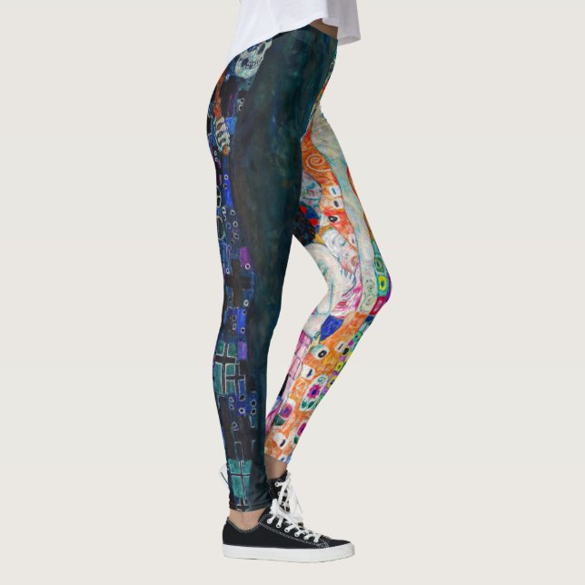 Leggings Gustav Klimt - Mort et vie (Droite)