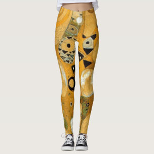 Leggings Gustav Klimt Owl